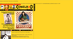 Desktop Screenshot of conelrad.com