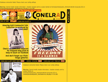 Tablet Screenshot of conelrad.com